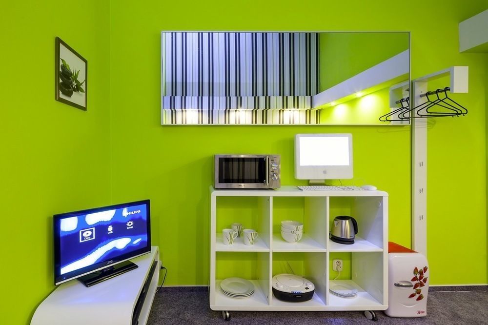 New Town - Apple Apartments براغ المظهر الخارجي الصورة